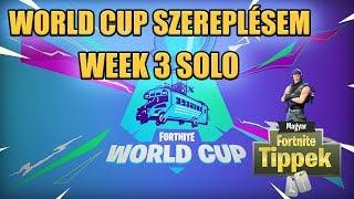 Világbajnokság week 3 | Legjobb pillanataim kommentálva [Fortnite]