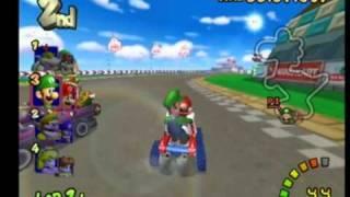 Mario Kart Double Dash - Mario & Luigi - Star Cup 100cc