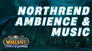 Northrend Music & Ambience | World of Warcraft ASMR | Wrath of the Lich King