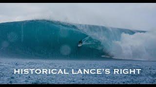 Biggest & Best Lance's Right / HT's Ever??? - Filmed by Indo Eye & GimbalGod