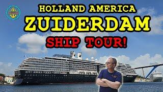 Zuiderdam Christmas Holiday Cruise Ship Tour!