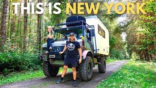 No One Ever Talks About This! Wild Camping On The East Coast  | Overlanding New York