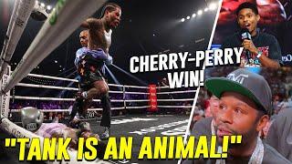 Pros Reacted on GERVONTA DAVIS KNOCKS OUT FRANK MARTIN IN THE 8TH ROUND...