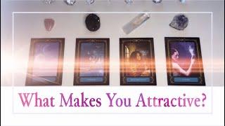 What Makes You So Attractive? •Pick-A-Card• (TAROT READING)