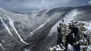 Winter Camping & Hiking in the White Mountains |Bondcliff|