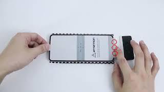 Installation Video for Galaxy Z Flip 5 Inner Screen Protector