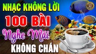 Nhạc Không Lời Buổi Sáng Nghe Mãi Không Chán Hòa Tấu Guitar Cổ Điển, Nhạc Cho Phòng Trà, Quán Cafe