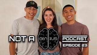 Jennie Hudspeth | Not a Genius Podcast Episode 23