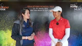 Interview | Player: Lucy Lin Am | Day 1 | Thailand Mixed Q-School 2023