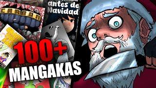 100 MANGAKAS SALVARON LA NAVIDAD | concurso de manga