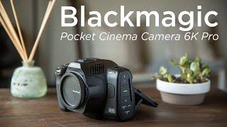 BMPCC 6K Pro Review | Blackmagic Pocket Cinema Camera 6K Pro