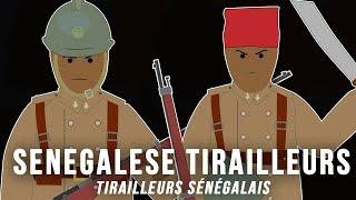 Senegalese Tirailleurs  (World War II)