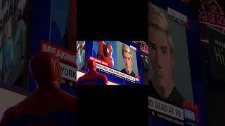 HIDDEN DETAILS IN SPIDERMAN INTO SPIDERVERSE