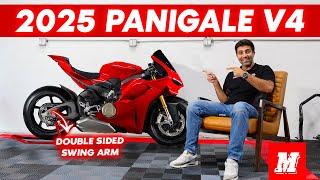 The 2025 PANIGALE V4  |  WHAT'S NEW?