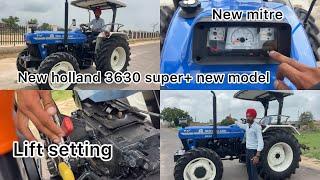 New holland 3630 super+ new model