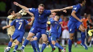 ITALIA 2006 - campioni del mondo! Last penalty by Fabio Grosso