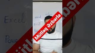 İnformatika | İmtahanda 1 Bal | Kənan Şərifli