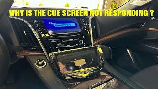 Cue screen why they become unresponsive and how to fix them