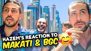 Showing My ARAB Brother MAKATI & BGC!  (Dubai of the Philippines) 