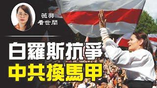 【第114期】白羅斯顏色革命，東歐的香港，蔡霞的被退黨，中國追求民主自由新啟示| 薇羽看世間 20200821