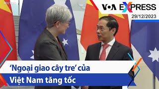 ‘Ngoại giao cây tre’ của Việt Nam tăng tốc | Truyền hình VOA 29/12/23