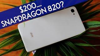 Lenovo Z2 Plus (Zuk Z2) Review! $200 for an SD820!