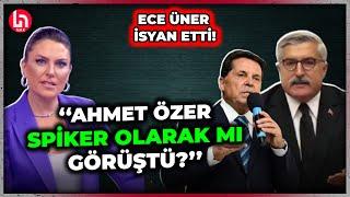 AKP'li Yayman'ın 'akademisyen olarak gittim' sözlerine Ece Üner tepki gösterdi!