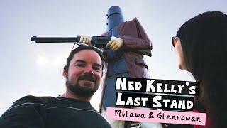 How did Bushranger NED KELLY get Arrested ??  |  Milawa & Glenrowan, Victoria