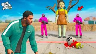 Shinchan & Franklin Playing Squid Game 2 In Gta 5