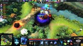 Secret vs Empire Fight Of The Year - ESL One Manila Dota 2