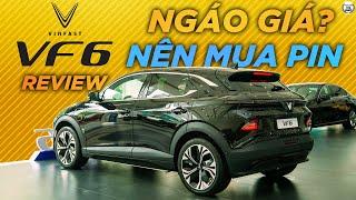 Đánh Giá VinFast VF6: Một Chiếc Xe Có Giá NHẬP NHẰNG Nhưng Hợp Lý Nếu Mua Pin Và Bản Plus |AutoTopVN