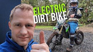 MotoTec 48v Pro Electric Dirt Bike 1600w - Assembly and Riding