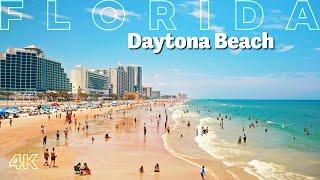 Sun & Fun: A Memorial Day Walk on Daytona Beach Pier & Boardwalk | 4k