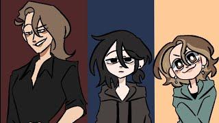 Every trio has these three types of people. {Oc Animatic}