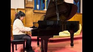 Alice Zheng - Écossaise in G Major, WoO 23