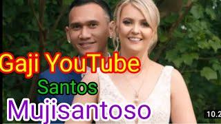 Gaji YouTube Santos Mujisantoso terbaru bisa keliling dunia