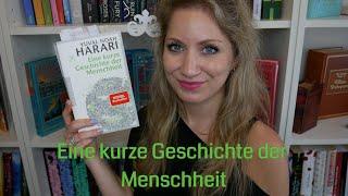 BOOKTALK: Eine kurze Geschichte der Menschheit von Yuval Noah Harari