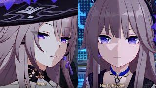 Mommy Herta meets Puppet Herta... | Honkai Star Rail 3.0 Cutscene