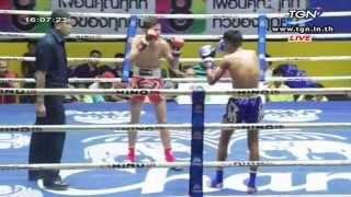 Professional Muay Thai Boxing from Lumphinee Stadium on 2014-12-13 at 4 pm