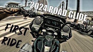 2024 Harley Davidson ROAD GLIDE | FIRST RIDE