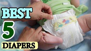 5 Best Diapers for Your Baby's Comfort & Protection | Ultimate Diaper Reviews & Comparison