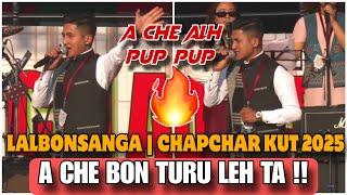 TAITEA ( LALBONSANGA ) | CHAPCHAR KUT 2025  | Mr. Rockstar  | [ REACTION !! ]