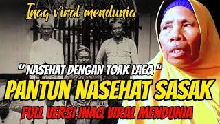 Sasak's Advice Pantun ️ Inak Version Viral Worldwide