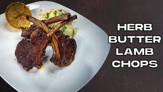 Cookmas Day 14 | Juicy Flavorful Lamb Chops