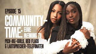 Community-Time: Eure Meinung zu Pick-Me-Girls & Red Flags| 90s Babies | Episode 15 | Podimo