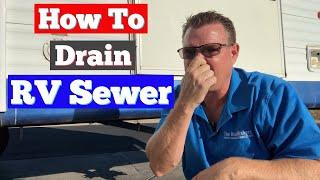 How to Drain RV Sewer