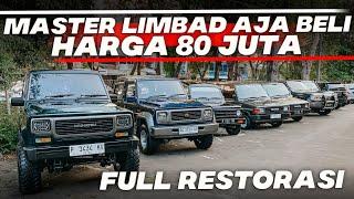 MASTER LIMBAD AJA BELI MOBIL BEKAS 4X4 DI PERFORMAAUTO JAKARTA READY HARDTOP LANDCRUISER TAFT HILINE