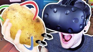 POTATO POWERED VR CARS?! | Job Simulator