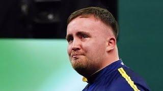 Emotional Luke Littler breaks down in tears after record-breaking win at World Darts Championship