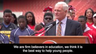 Cleveland Browns Dee and Jimmy Haslam to refurbish five CMSD fields